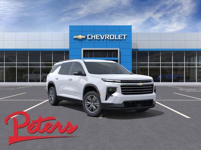 New 2026 Chevrolet Traverse LT
