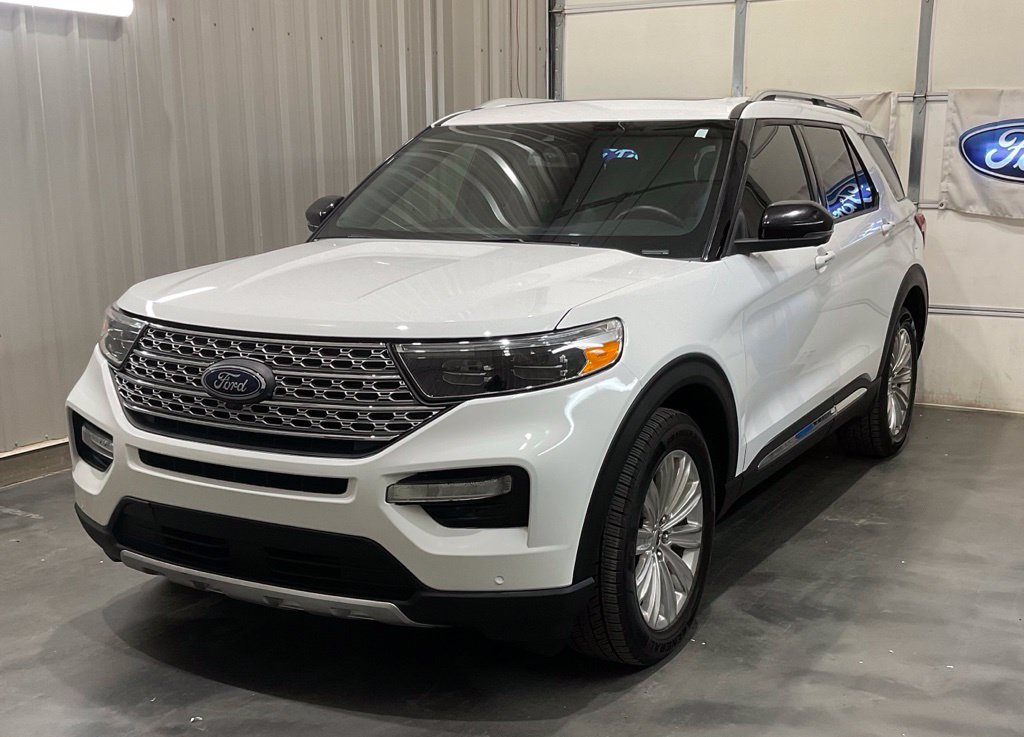 Used 2020 Ford Explorer Limited w/ Class III Trailer Tow Package AWD/4WD image 3