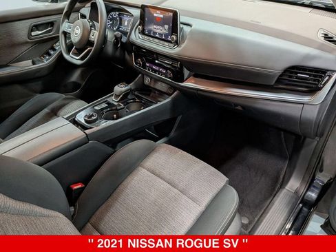 Used 2021 Nissan Rogue SV AWD/4WD image 34
