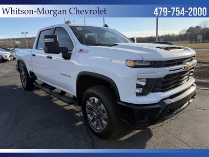 New 2026 Chevrolet Silverado 2500 Custom w/ Custom Value Package