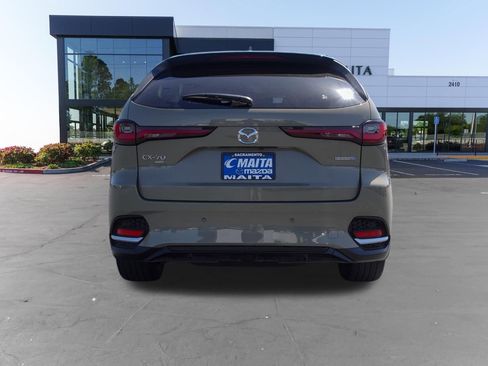 Used 2025 MAZDA CX-70 Plug-In Hybrid w/ Premium Plus AWD/4WD image 5