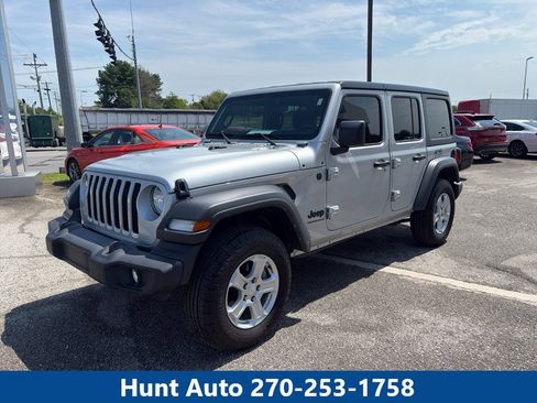 Used 2024 Jeep Wrangler Unlimited Sport AWD/4WD image 1