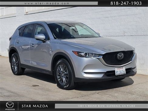 Used 2020 MAZDA CX-5 Touring image 1