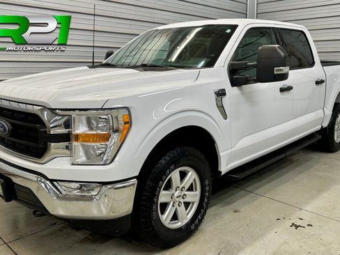 Used 2021 Ford F150 XLT w/ Equipment Group 301A Mid AWD/4WD image 1