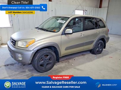 Used 2001 Toyota RAV4 4WD