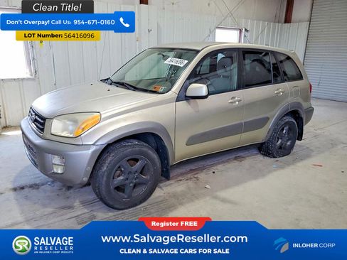 Used 2001 Toyota RAV4 4WD image 1