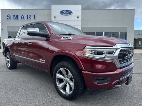 Used 2019 RAM 1500 Limited w/ Advanced Safety Group image 1