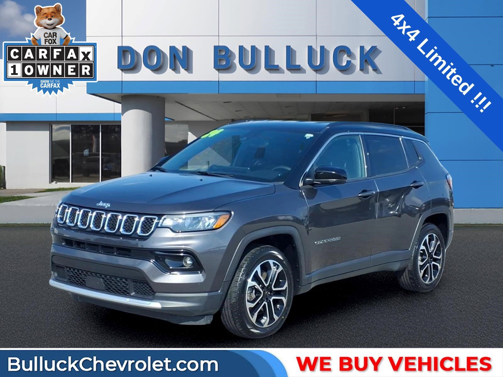 Used 2024 Jeep Compass Limited AWD/4WD image 1