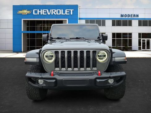 Used 2022 Jeep Gladiator Rubicon w/ LED Lighting Group image 7