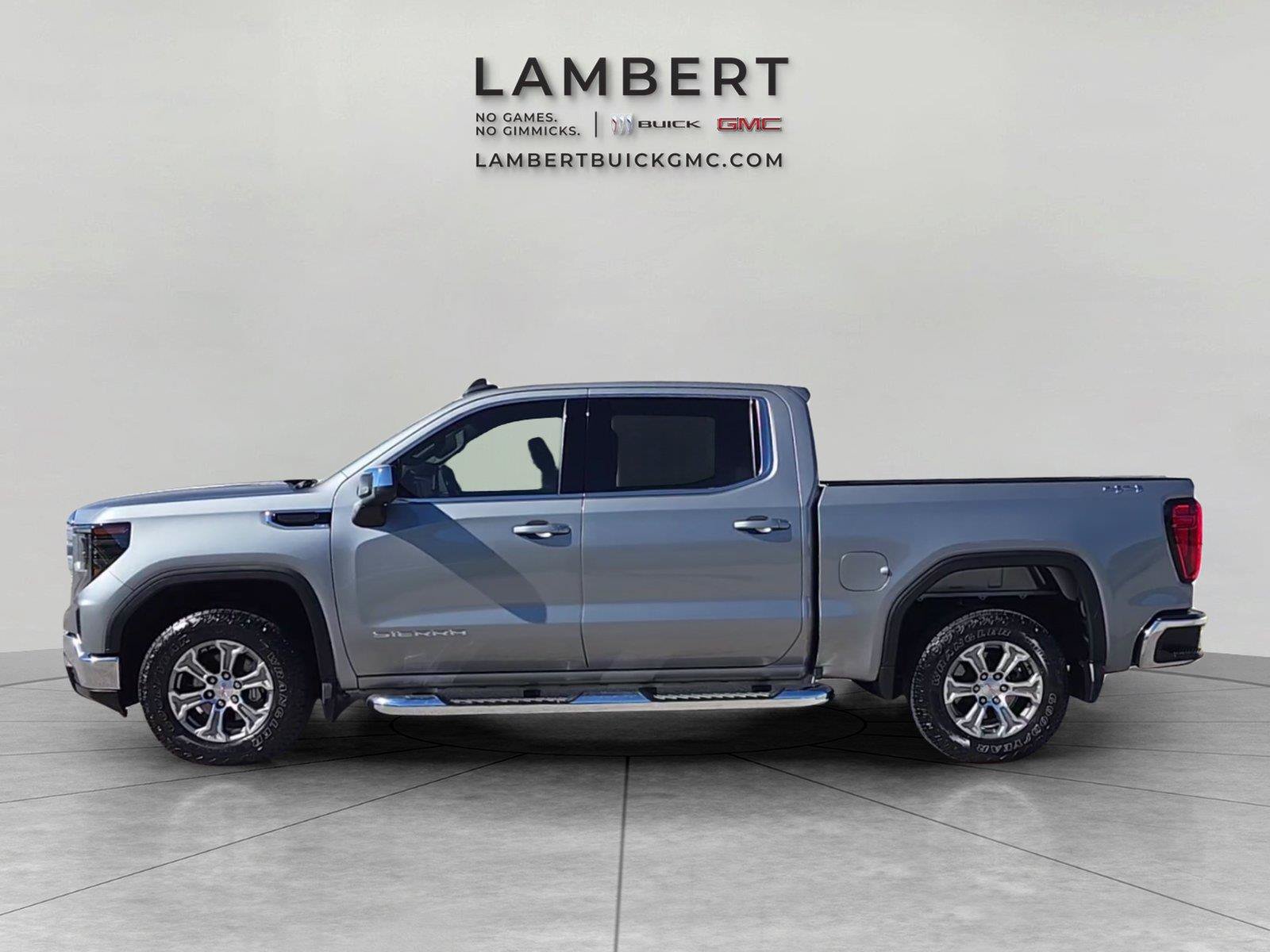 Used 2024 GMC Sierra 1500 SLE w/ LPO, GMC Protection Package AWD/4WD image 2