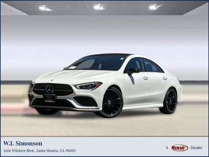 Certified 2023 Mercedes-Benz CLA 250