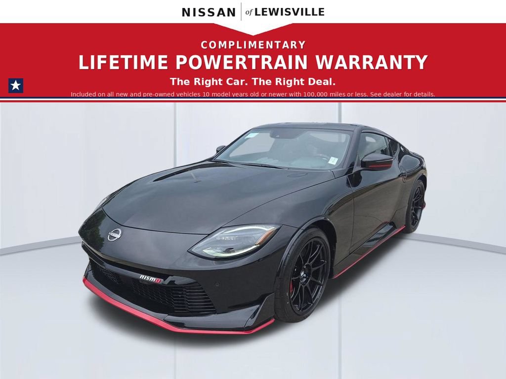 New 2026 Nissan Z Performance w/ Floor Mat Package RWD 360° Tour