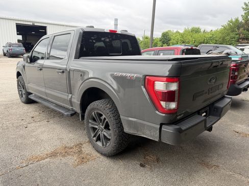 Used 2021 Ford F150 Lariat w/ Equipment Group 502A High AWD/4WD image 8