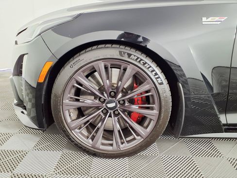 Certified 2024 Cadillac CT5 V Blackwing w/ Driver Assist Package RWD image 7
