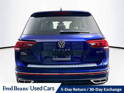 Used 2022 Volkswagen Tiguan SEL R-Line image 6
