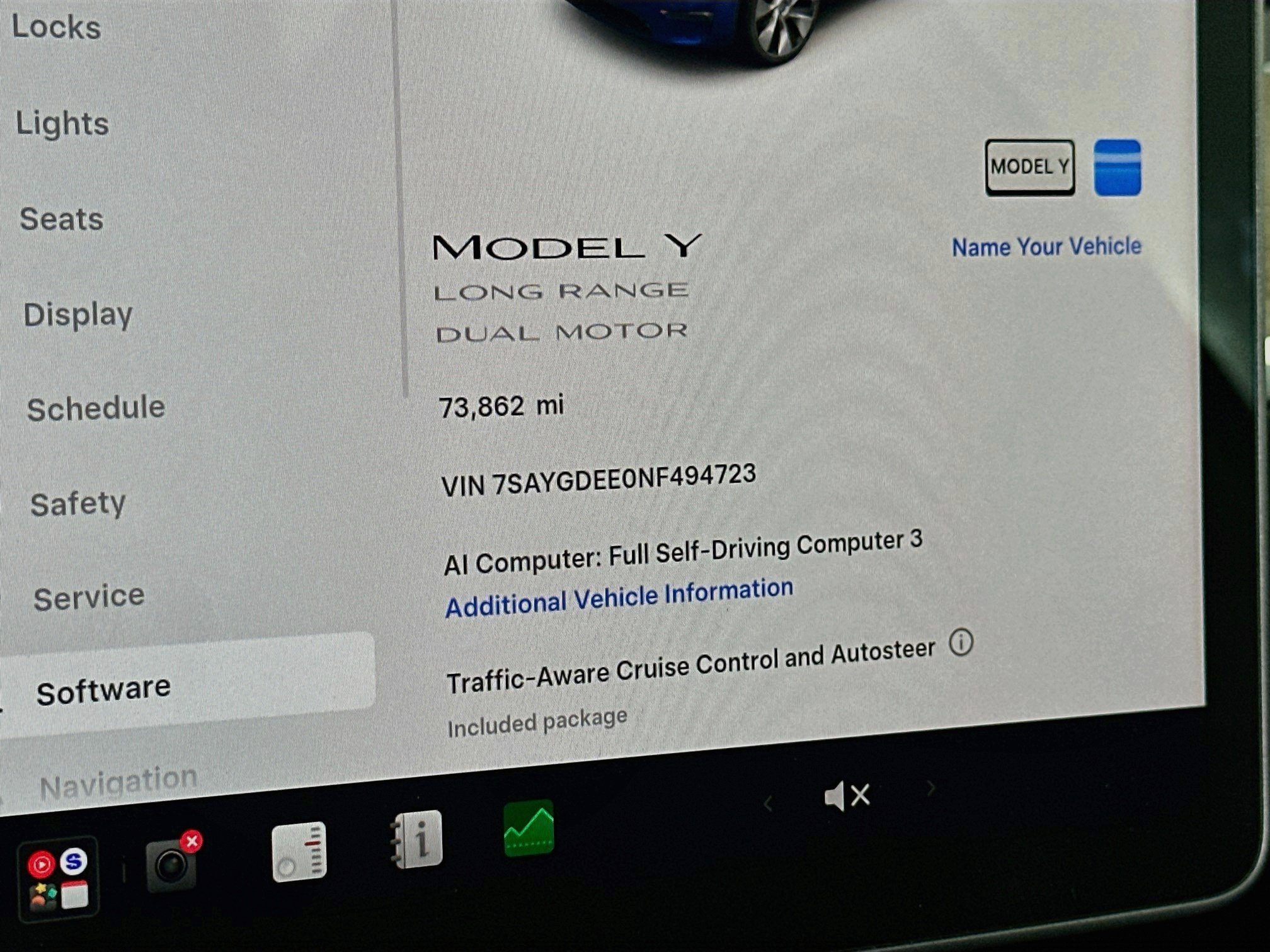 Used 2022 Tesla Model Y Long Range AWD/4WD image 18