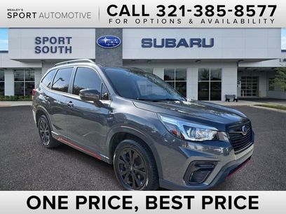 Used 2020 Subaru Forester Sport w/ Popular Package #2