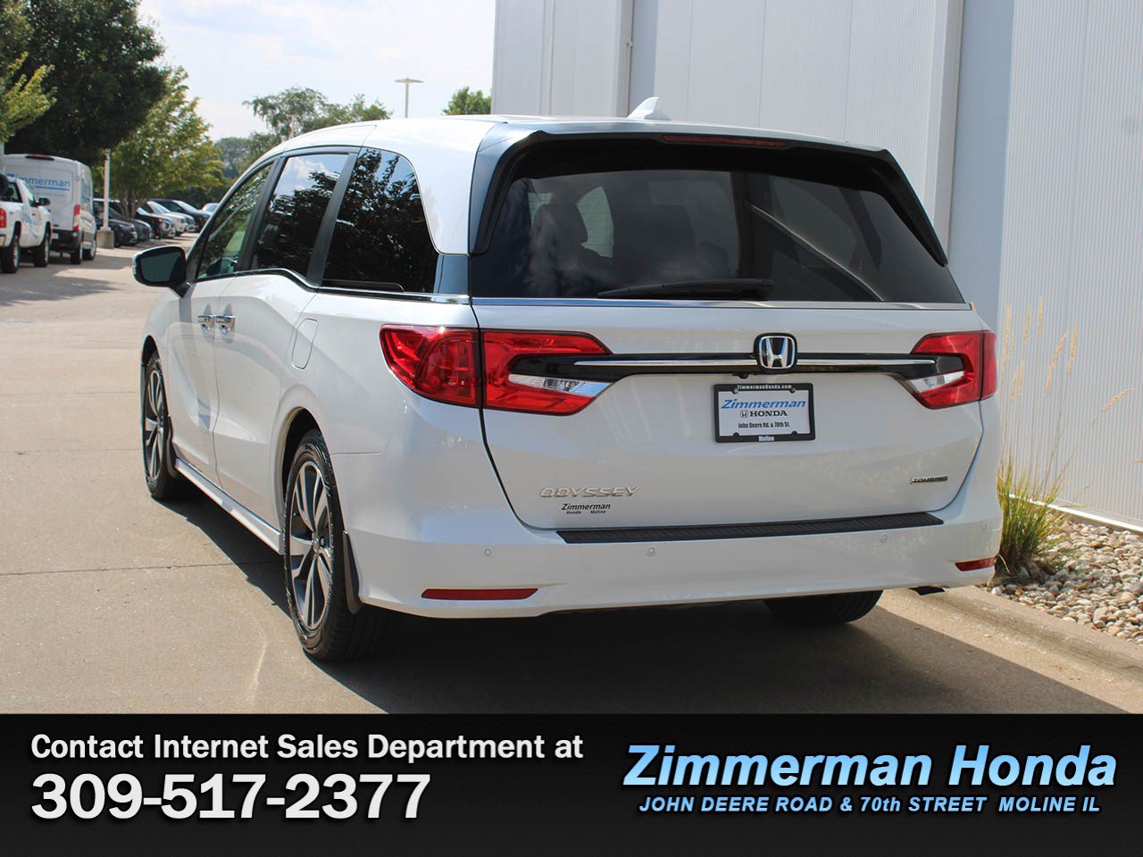 Certified 2022 Honda Odyssey Touring image 30