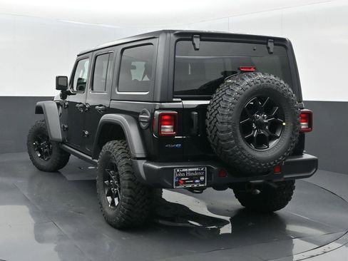 New 2025 Jeep Wrangler Unlimited Sport S 4xe AWD/4WD image 6