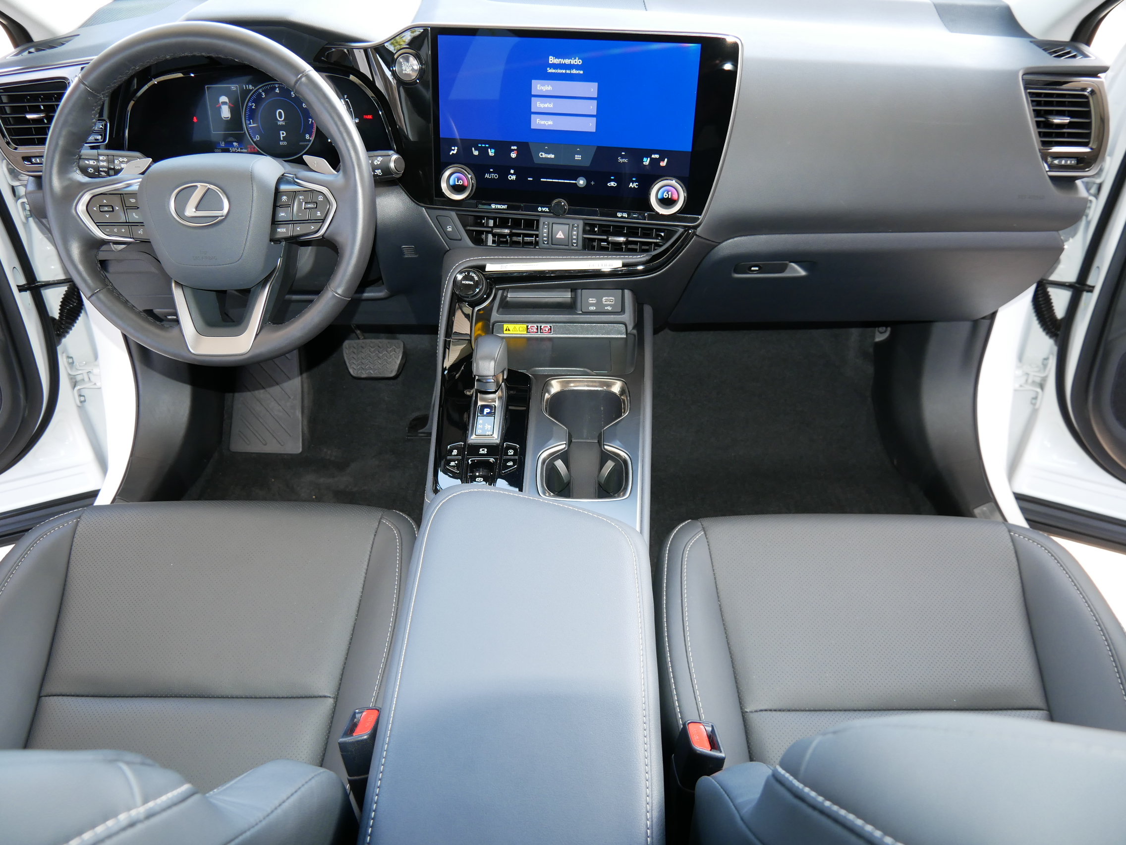 Certified 2026 Lexus NX 350 AWD w/ Accessory Package (2T) image 24