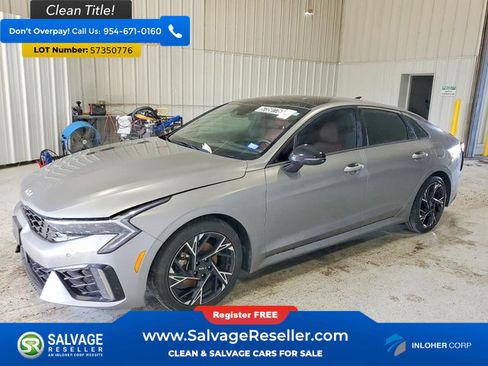 Used 2025 Kia K5 GT-Line w/ GT-Line Premium Package FWD image 1