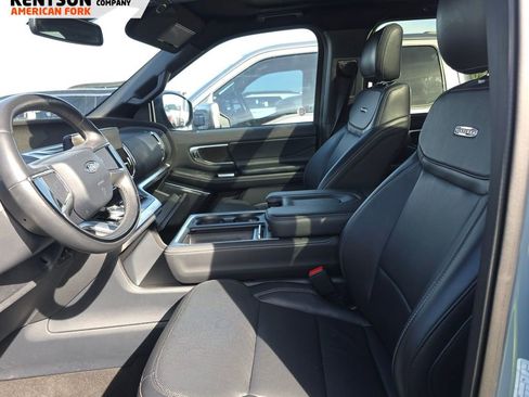 Used 2025 Ford Expedition Max Platinum w/ Stealth Performance Package image 6