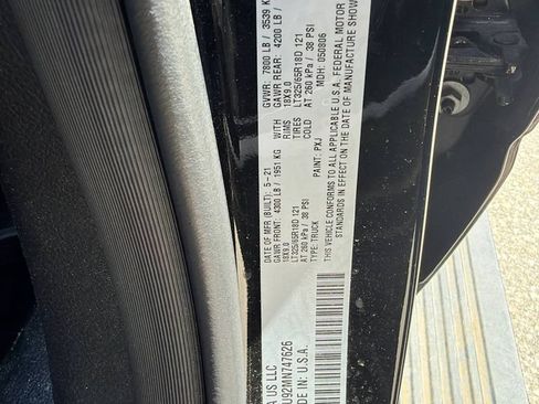 Used 2021 RAM 1500 TRX w/ TRX Level 1 Equipment Group AWD/4WD image 16