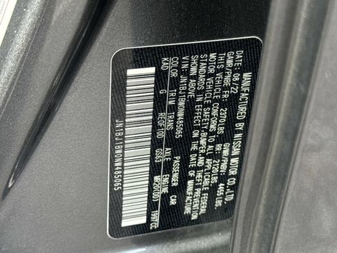 Used 2022 Nissan Rogue Sport SV w/ Technology Package image 30