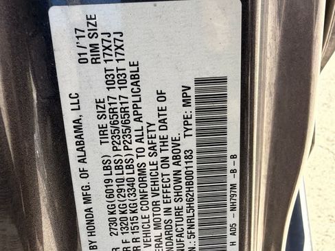 Used 2017 Honda Odyssey EX-L image 23