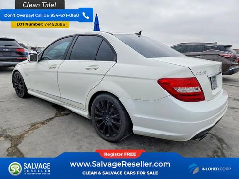 Used 2012 Mercedes-Benz C 250 image 3