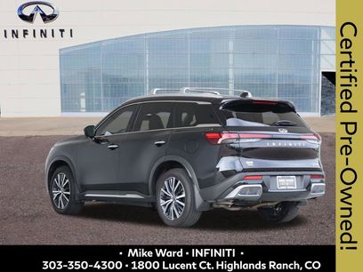 Certified 2025 INFINITI QX60 Sensory