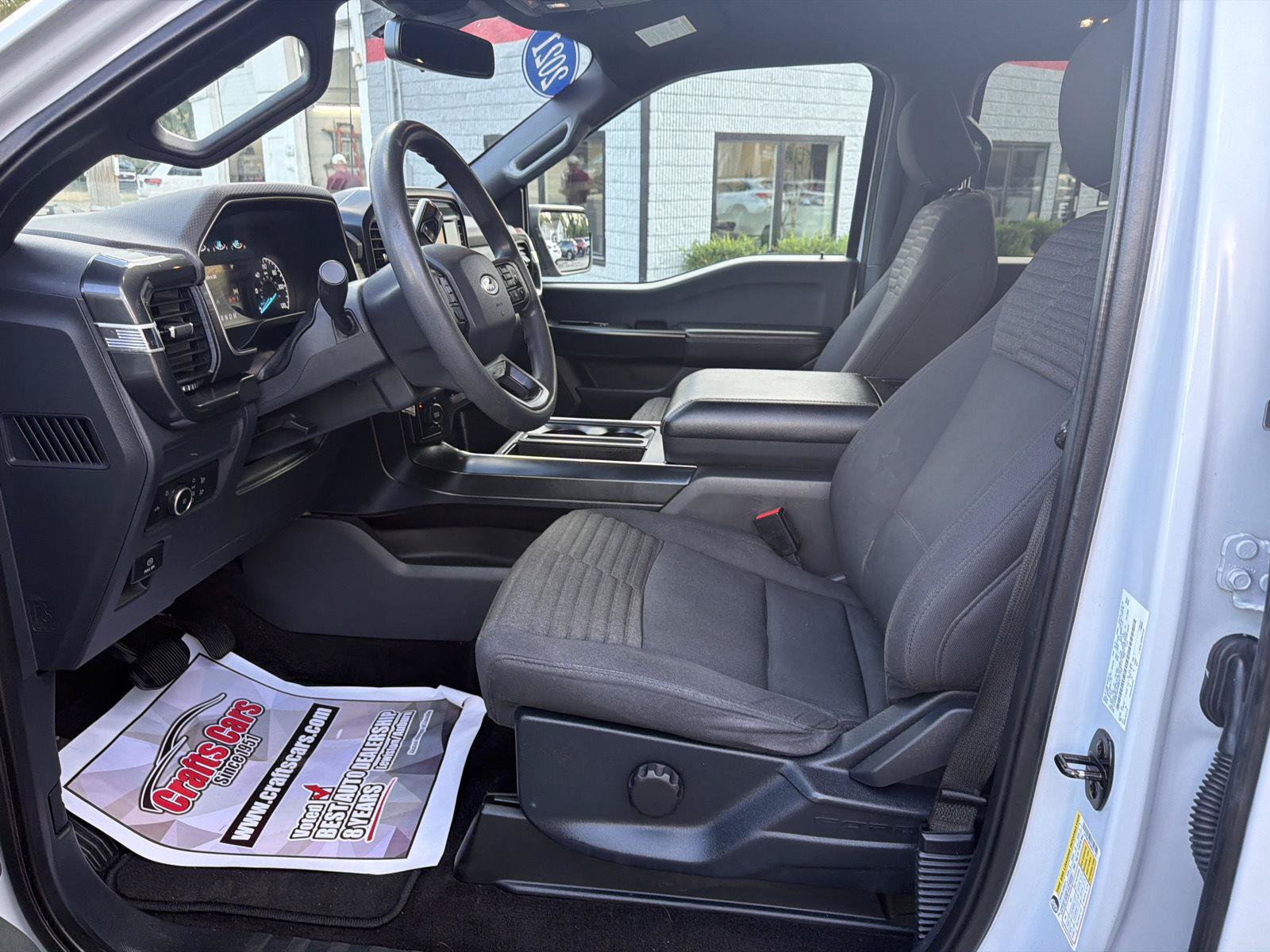 Used 2021 Ford F150 XL w/ STX Appearance Package AWD/4WD image 10