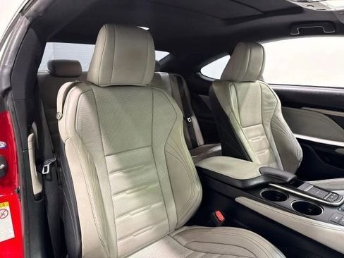 Used 2015 Lexus RC 350 w/ F Sport w/Summer Tires RWD image 27