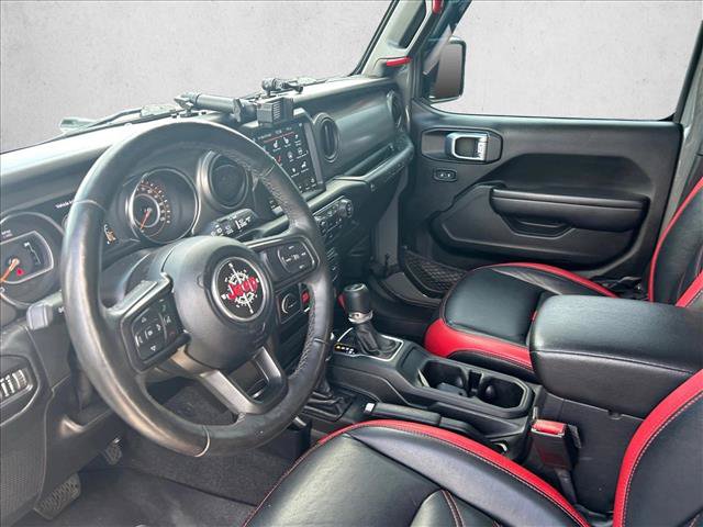 Used 2021 Jeep Wrangler Unlimited Sport w/ Sun And Sound Package AWD/4WD image 10