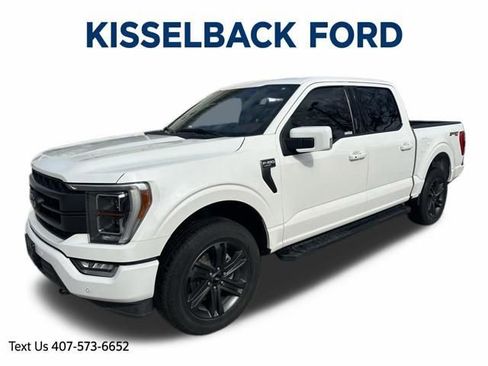 Certified 2023 Ford F150 Lariat w/ Equipment Group 502A High image 8