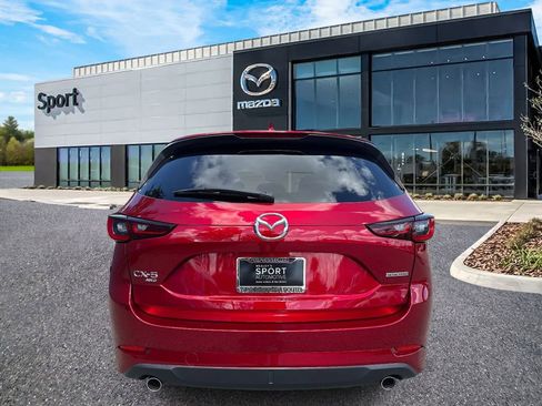 Certified 2024 MAZDA CX-5 AWD 2.5 S w/ Premium Plus Pkg image 6