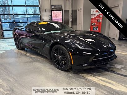 Used 2014 Chevrolet Corvette Stingray Coupe w/ 3LT Preferred Equipment Group