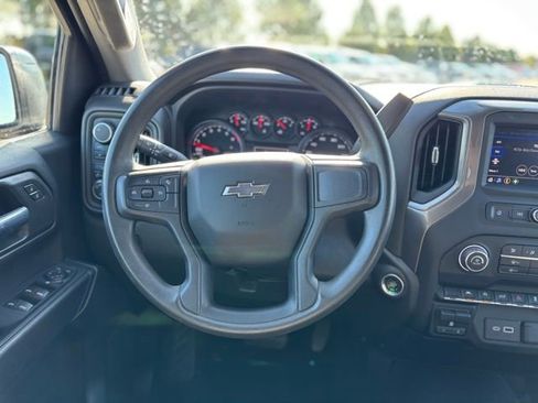 Used 2023 Chevrolet Silverado 1500 Custom Trail Boss w/ LPO, Dark Essentials Package image 17