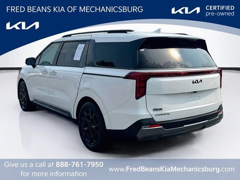 Certified 2025 Kia Carnival SX w/ SX Dark Edition Package FWD image 5