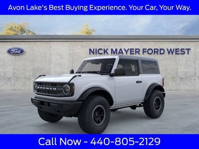 New 2025 Ford Bronco 2-Door w/ Sasquatch Package