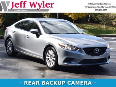 Used 2015 MAZDA MAZDA6 Sport