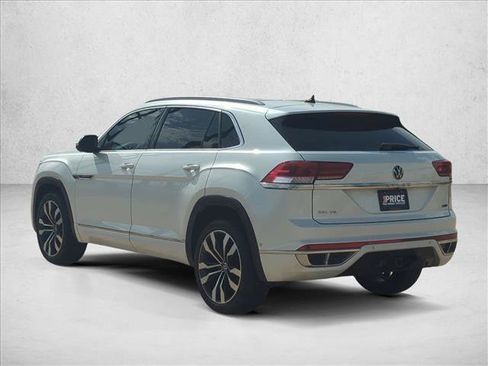 Used 2022 Volkswagen Atlas Cross Sport SEL Premium R-Line AWD/4WD image 8