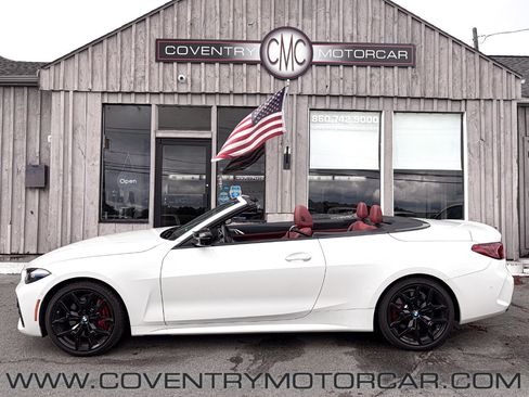 Used 2025 BMW 440i xDrive Convertible AWD/4WD image 1