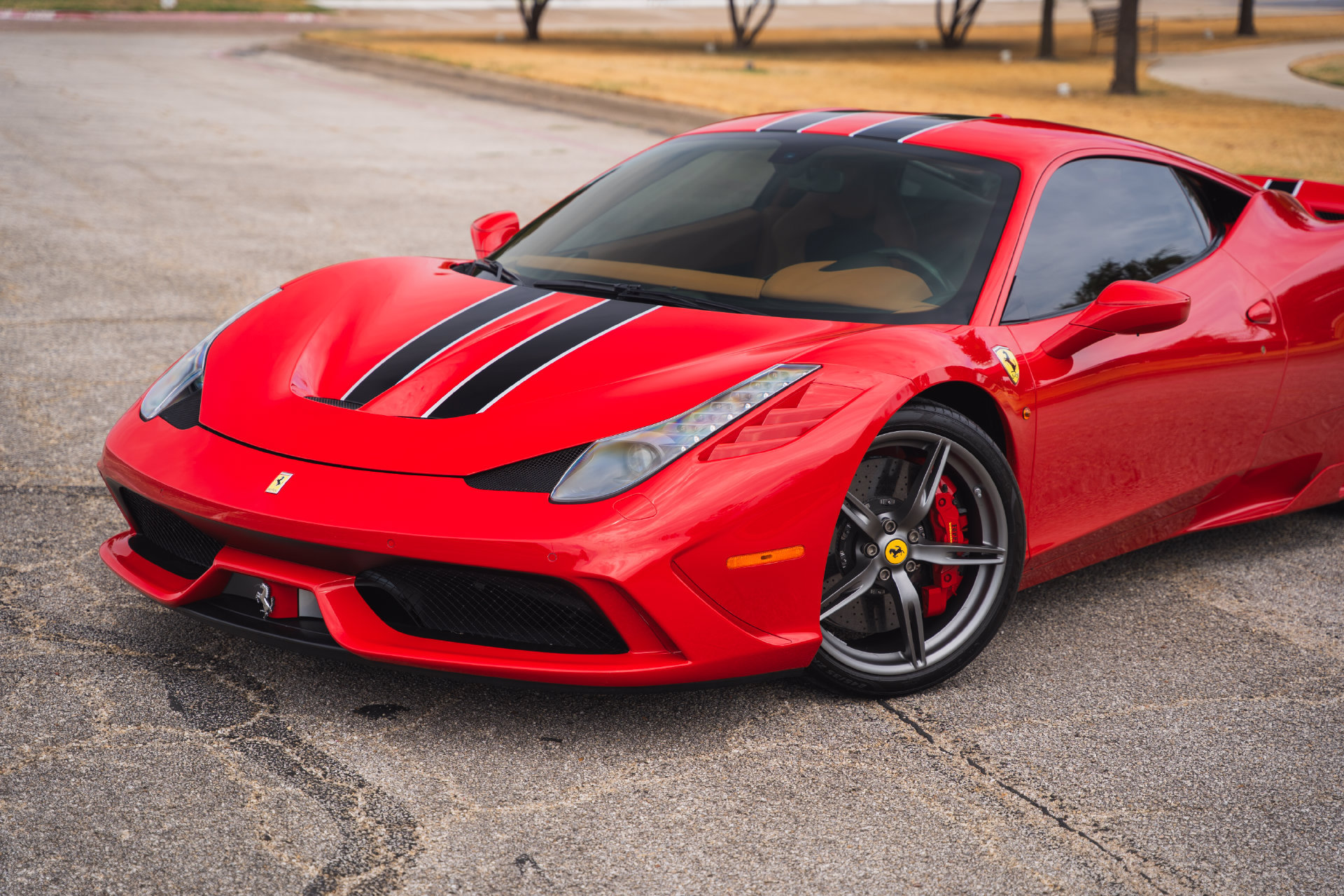 Used 2014 Ferrari 458 Speciale Coupe RWD image 6