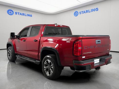 Used 2021 Chevrolet Colorado Z71 AWD/4WD image 6