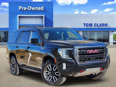 Used 2021 GMC Yukon AT4 w/ AT4 Premium Package image 1