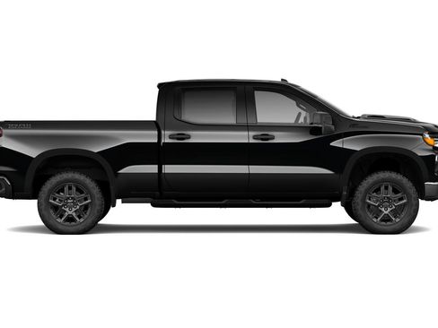 New 2026 Chevrolet Silverado 1500 Custom Trail Boss w/ Midnight Edition image 3