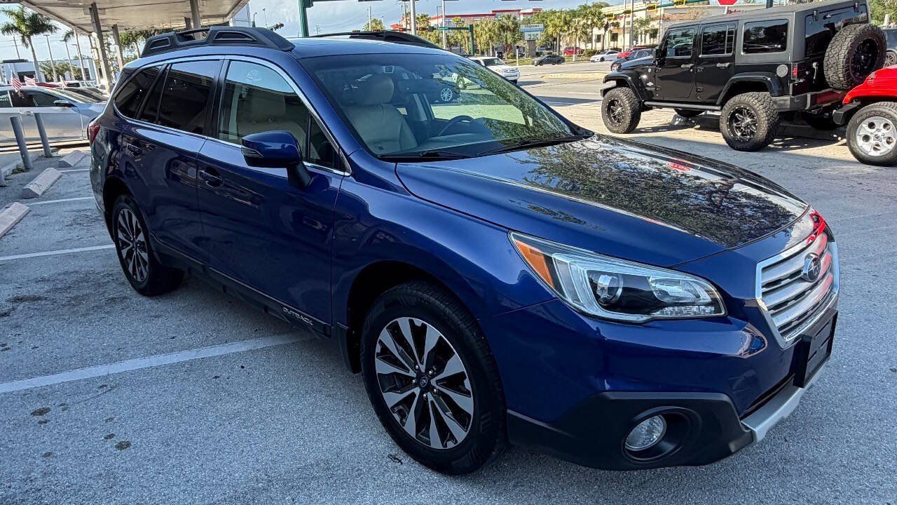 Used 2017 Subaru Outback 2.5i Limited AWD/4WD image 3