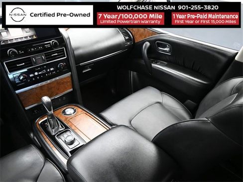 Certified 2024 Nissan Armada SL w/ Captain's Chairs Package image 10