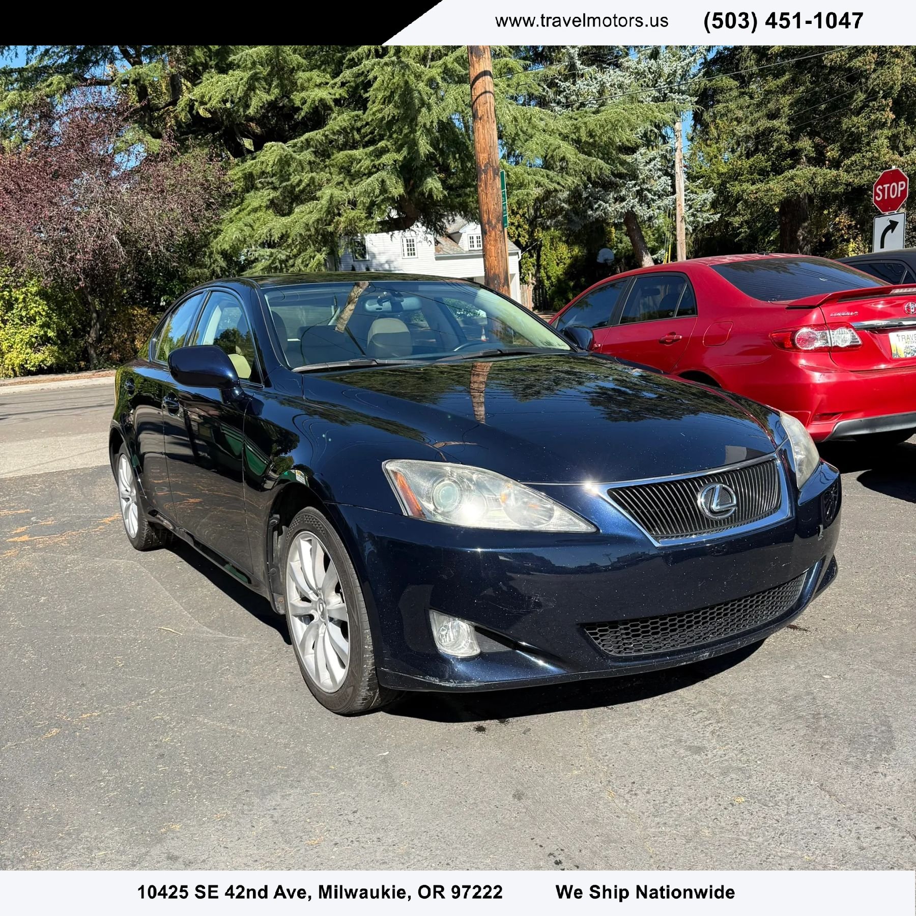 Used 2007 Lexus IS 250 AWD w/ Preferred Accessory Pkg image 1